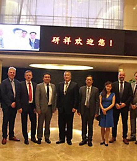 ICAOI delegation visits Shenzhen Federation of Industry & Commerce