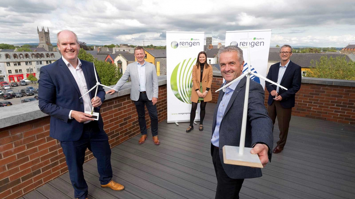 BayWa r.e. Continues Expansion in Ireland in Partnership with Rengen Power